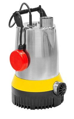 JUNG PUMPEN MultiDrain-Pumpe UV 620-1S mit Schaltautomatik Art. Nr JP50882