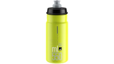 ELITE Trinkflasche "Jet Plus" SB-verpackt, Lebensm 550 ml, gelb