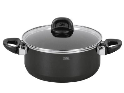 SILIT Bratentopf 24cm Modesto Line black
