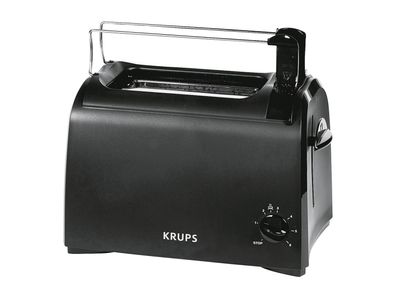 KRUPS Toaster KH 1518 700 W schwarz