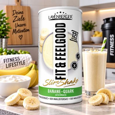 Layenberger Fit + Feelgood Slim Shake 396g Dose Diät-Mahlzeit