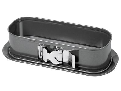 KAISER Springform Königskuchen La Forme Plus 30x11x8cm schwarz