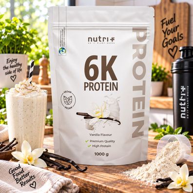 Nutri-Plus Vegan 6K Protein 1kg
