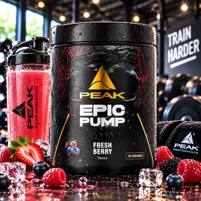 Peak Epic Pump 500g Dose