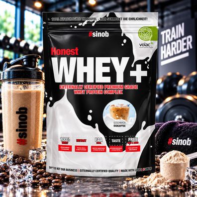 sinob Honest Whey+ Protein 820g Beutel