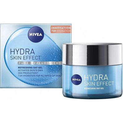 NIVEA Hydra Skin Effect Hyaluron Refreshing Day Gel 50 ml