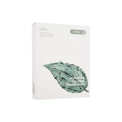 Isntree Isntree Mugwort Calming GAUZE MASK 10 PCS