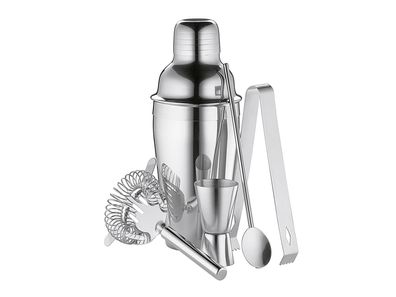 CILIO Bar-Set Edelstahl poliert 5teilig