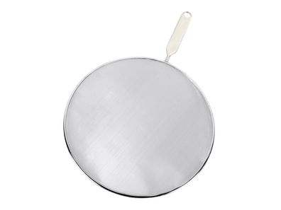 Metaltex Spritzschutzsieb Aluminium/Streckmetall Ø33cm