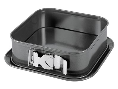 KAISER Springform La Forme Plus 24x24x8cm schwarz quadratisch