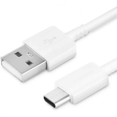 Samsung USB-A-auf-USB-C-Kabel (3 A, 1,2 m) - Weiß