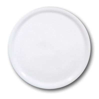 Robuste Speciale Porzellan-Pizzateller, weiß, 330 mm - 6er-Set