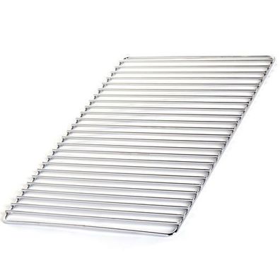 Verchromter Grillrost für Green Fire GN1/1 Gasgrill 325x530mm