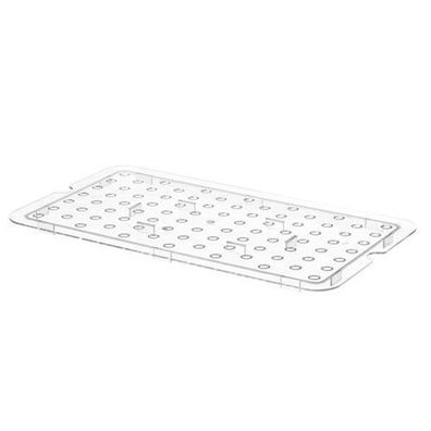 Abtropfeinsatz für Polycarbonat-GN-Behälter GN 1/6 - Hendi 868577