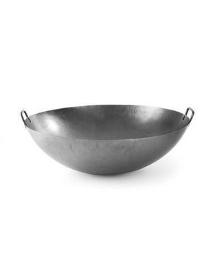 Wokpfanne aus Walzstahl, Durchmesser 700 mm - Hendi 626504
