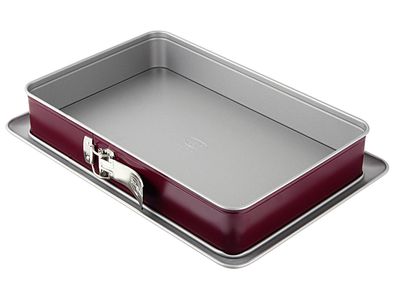 Dr. Oetker Rechteckspringform Back-Liebe Bicolor 38x25cm