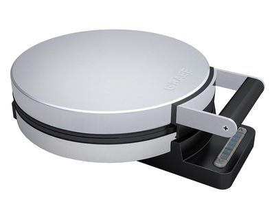 GRAEF Waffelautomat WA80EU Herzwaffeln Ø: 20 cm 850 W Edelstahl