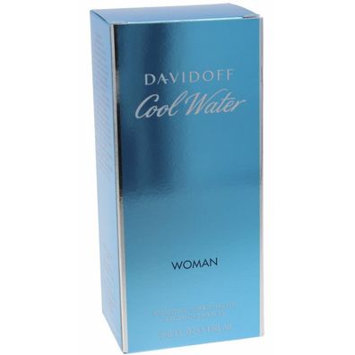 Davidoff Cool Water Woman Duschgel 150 ml