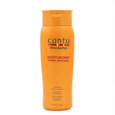 Cantu Shea Butter Moiturizing Cream Shampoo 400ml