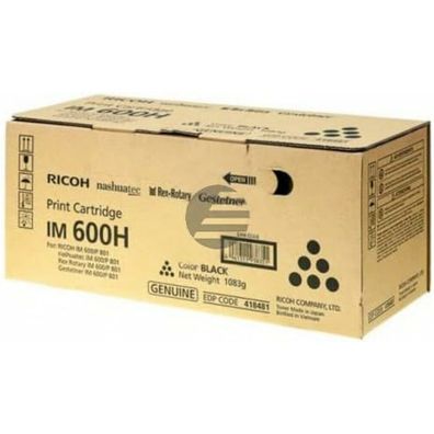 RICOH IM600H Toner black 418481 Ricoh IM 600