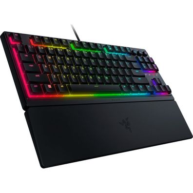 Ornata V3 TKL (schwarz, DE-Layout, Razer Mecha-Membrane)