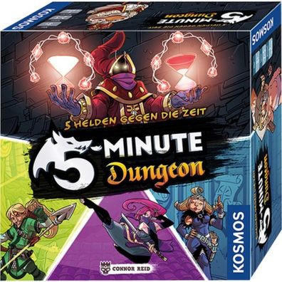 KOSMOS 5-Minute Dungeon, Kartenspiel