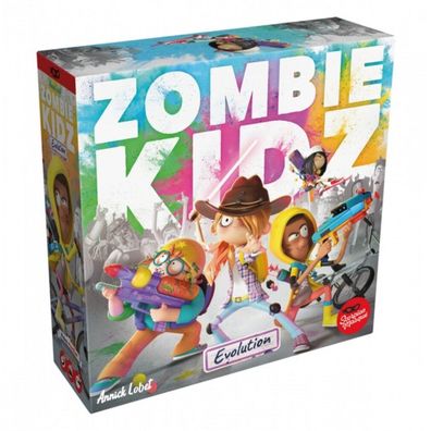 Asmodee Zombie Kidz Evolution, Brettspiel