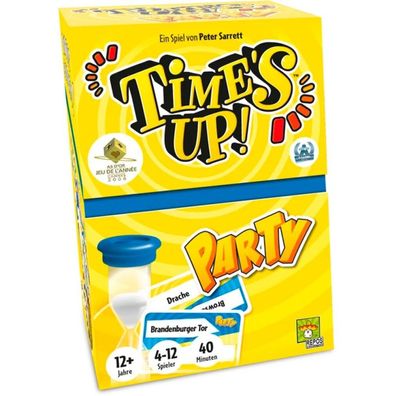 Asmodee Time's Up! Party, Partyspiel