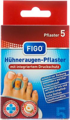 FIGO Hühneraugenpflaster 5 Stück
