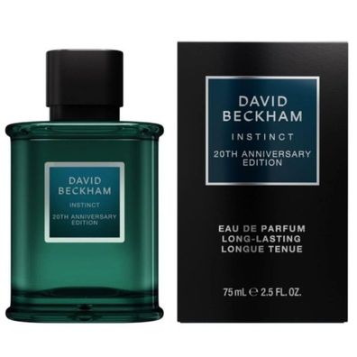 David Beckham Instinct 20th Anniversary Edition Eau de Parfum 75 ml