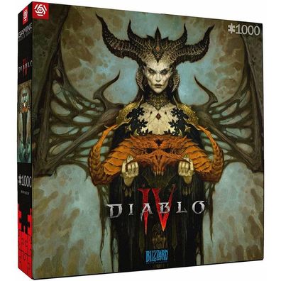 Good Loot Puzzle Diablo IV - Lilith 1000pcs