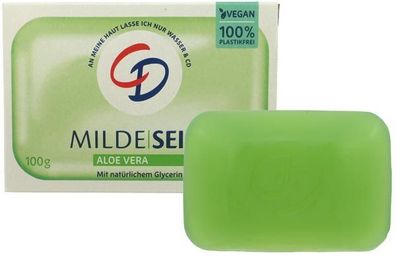 CD milde Seife mit Aloe Vera 100 gr