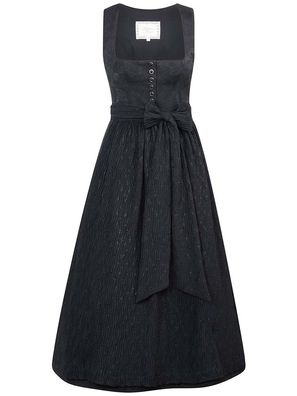 Dirndl Avalora 80cm Länge schwarz