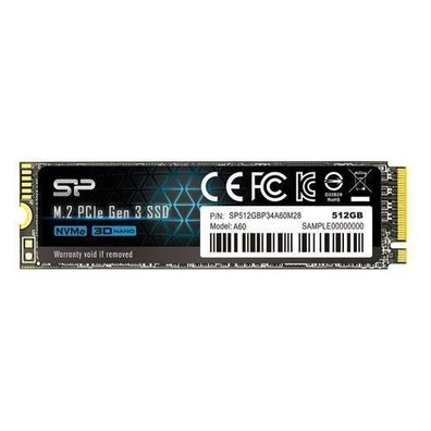 SSD Silicon Power Ace A60 512 GB PCIe Gen 3x4