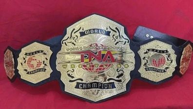 New TNA World Anthem Championship Wrestling Title Belt