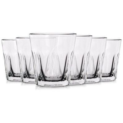Glas-Wodkagläser 40 ml 6 Stück