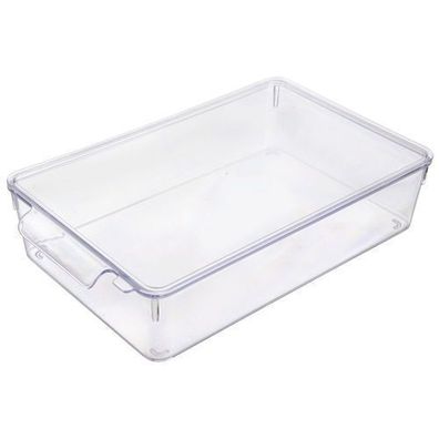 Kühlschrank-Organizer mit Deckel, 32,5 x 20 x 7,5 cm