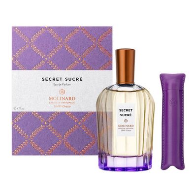Molinard Molinard SECRET SUCRÉ EDP 90 ML + 7,5 ML