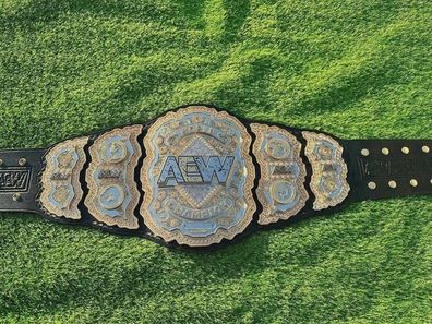 Aew World Championship Replica Belt - Premium Wrestling Title for Collectors & Fans