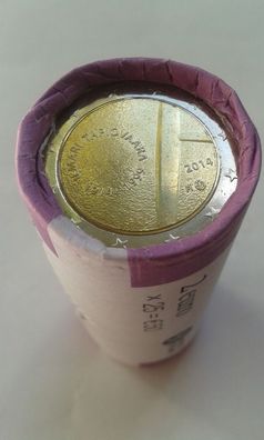 Rolle 2 euro 2014 Finnland Tapiovaara 2 euro Rolle 2014 Finnland Tapiovaara