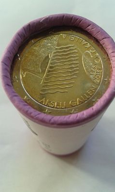 Rolle 2 euro 2015 Finnland Akseli Gallen Kallela 2 euro Rolle 2015 Finnland