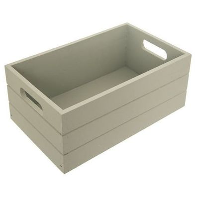 Aufbewahrungsbox aus Holz, 31 x 21 x 13 cm