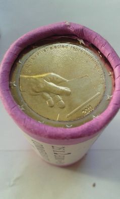 2 euro Rolle 2011 Malta 1. Abgeordneter Rolle 2 euro 2011 Malta Erster Abgeordneter