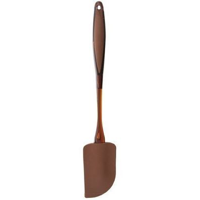 Brauner Silikon-Küchenspatel Sillinie 29,5 cm