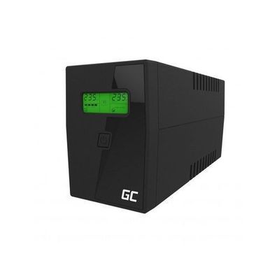GREEN CELL UPS01LCD 600VA 360W USV UPS01LCD 600VA 360W USV UPS01LCD 600VA 360W