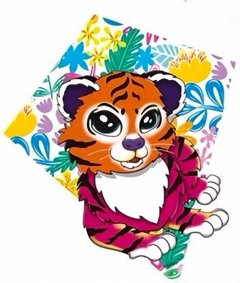 Tanzender Tiger - Drache