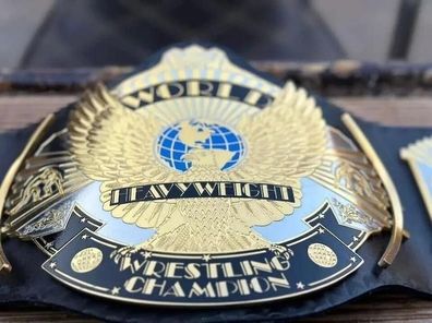 Winged eagle championship belt Replica Title Adult Size 2MM & 4MM