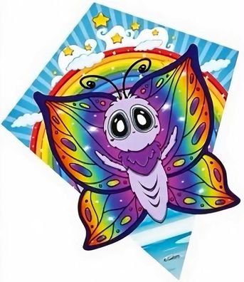 Tanzender Schmetterling - Drache