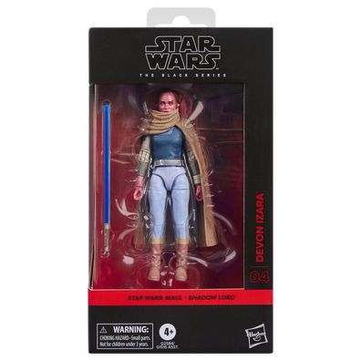 Star Wars Maul Shadow Lord Devon Izara Figur, 15 cm