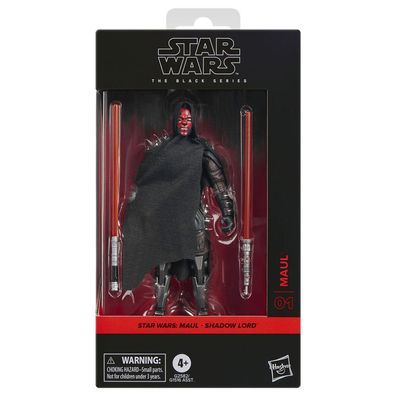 Star Wars Maul Shadow Lord Maul Figur 15 cm